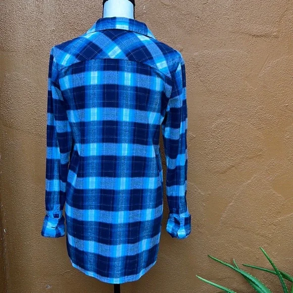 Volcom Flannel Shirt Size S - Picture 4 of 7